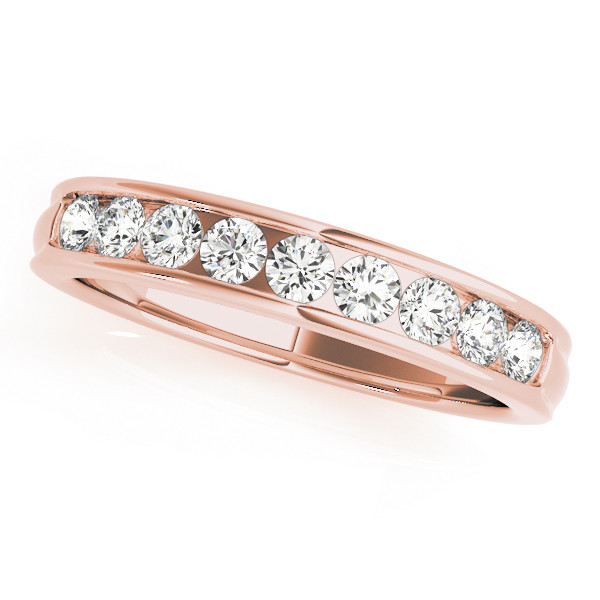 Svetlana 0.50 Carat Channel-Set Eternity Diamond Ring