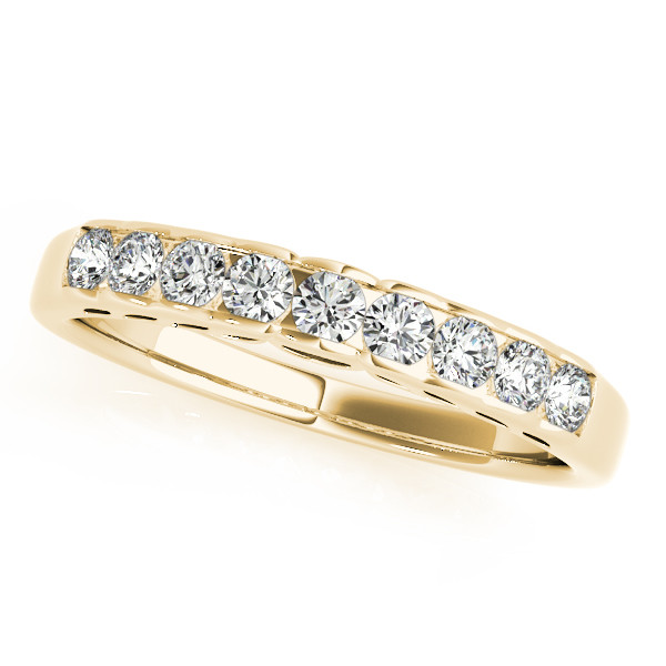 Maella Natural Channel-Set  Diamond Ring