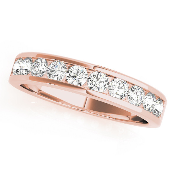 Corbyn 0.75 - 2.00 Carat Channel-Set Eternity Diamond Ring