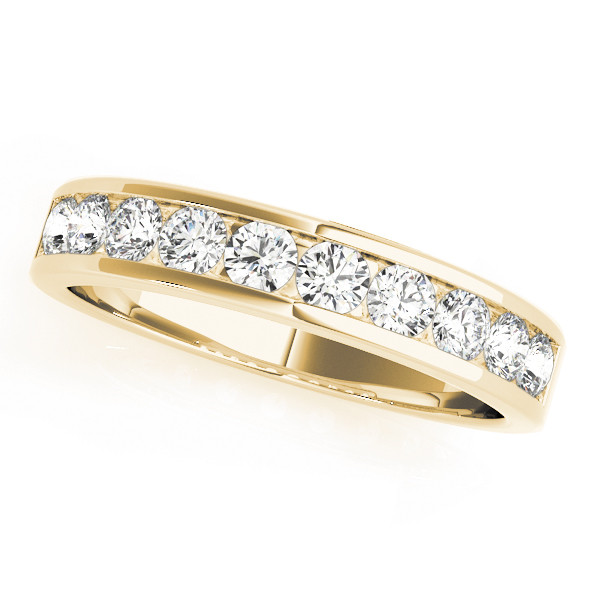 Corbyn Natural Channel-Set  Diamond Ring