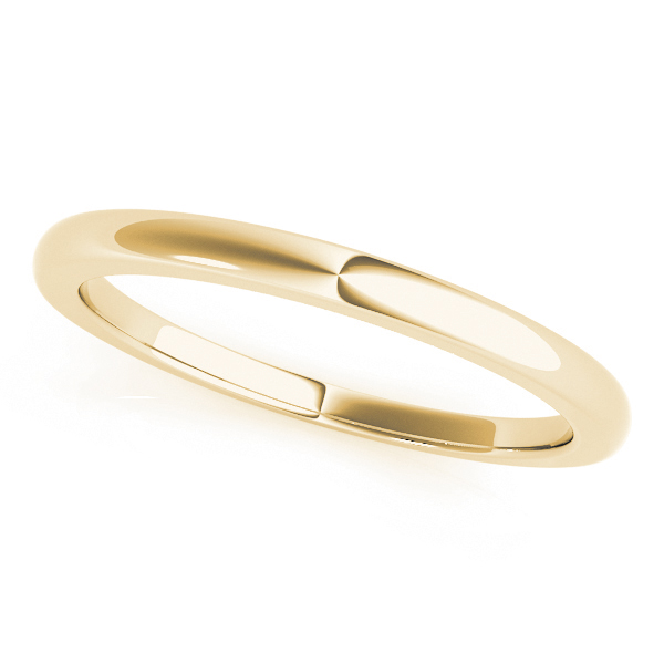 Renilyn Yellow Gold Men's Wedding Ring