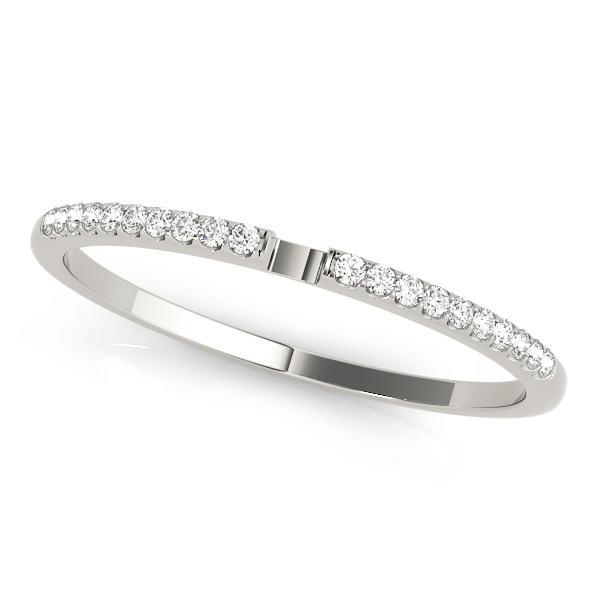 0.07 Ct Lab-Created Round Cut Agata  Diamond Rings in Silver 925