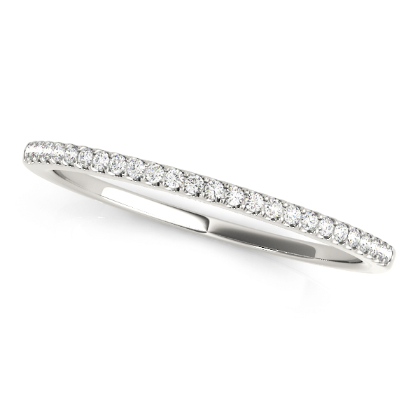 Amanya Lab Grown Silver Pave set  Diamond Ring