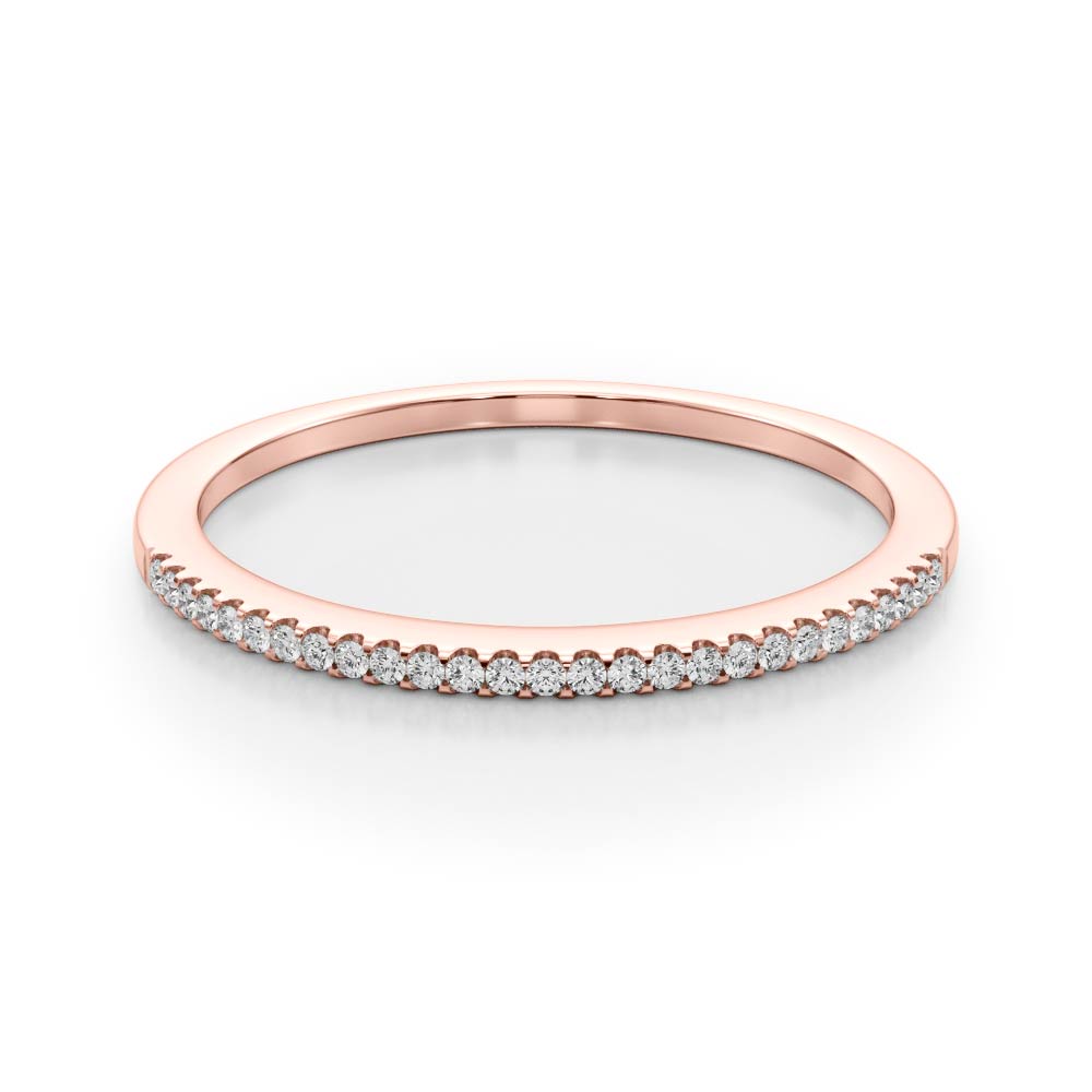 Siarah Natural Pave set  Diamond Ring