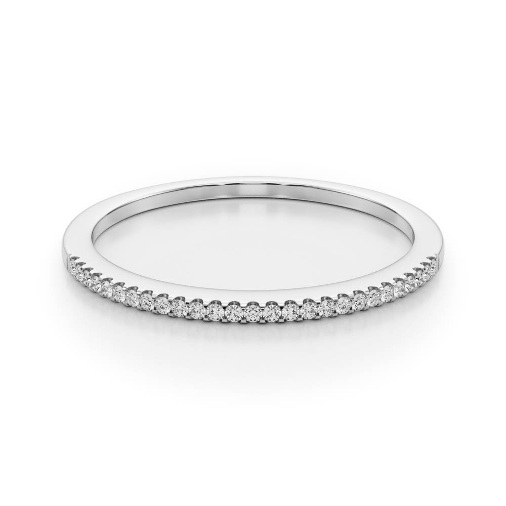 Siarah Natural Pave set  Diamond Ring