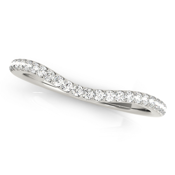 Laviro Natural Diamond Shared Prong Wedding Ring