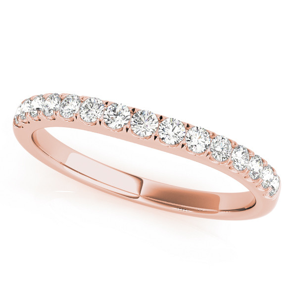 Aline Natural Prong  Diamond Ring
