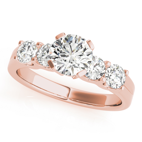 Eloise Natural 4 Prong Diamond Ring