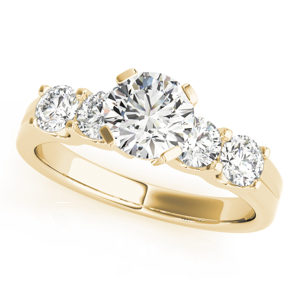 Eloise Natural 4 Prong Diamond Ring