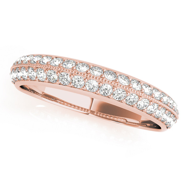 Jru Natural Pave-Set  Diamond Ring