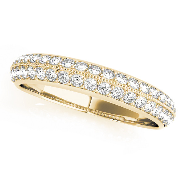 Jru Natural Pave-Set  Diamond Ring