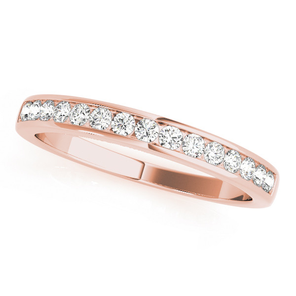 Jaleigha 0.33 Carat Channel-Set Eternity Diamond Ring