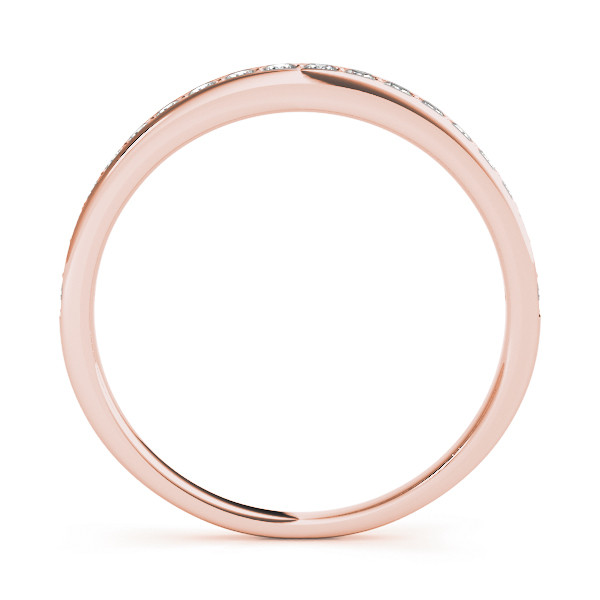 Sura 0.25 Carat Pave Eternity Diamond Ring | Sunshine Diamonds