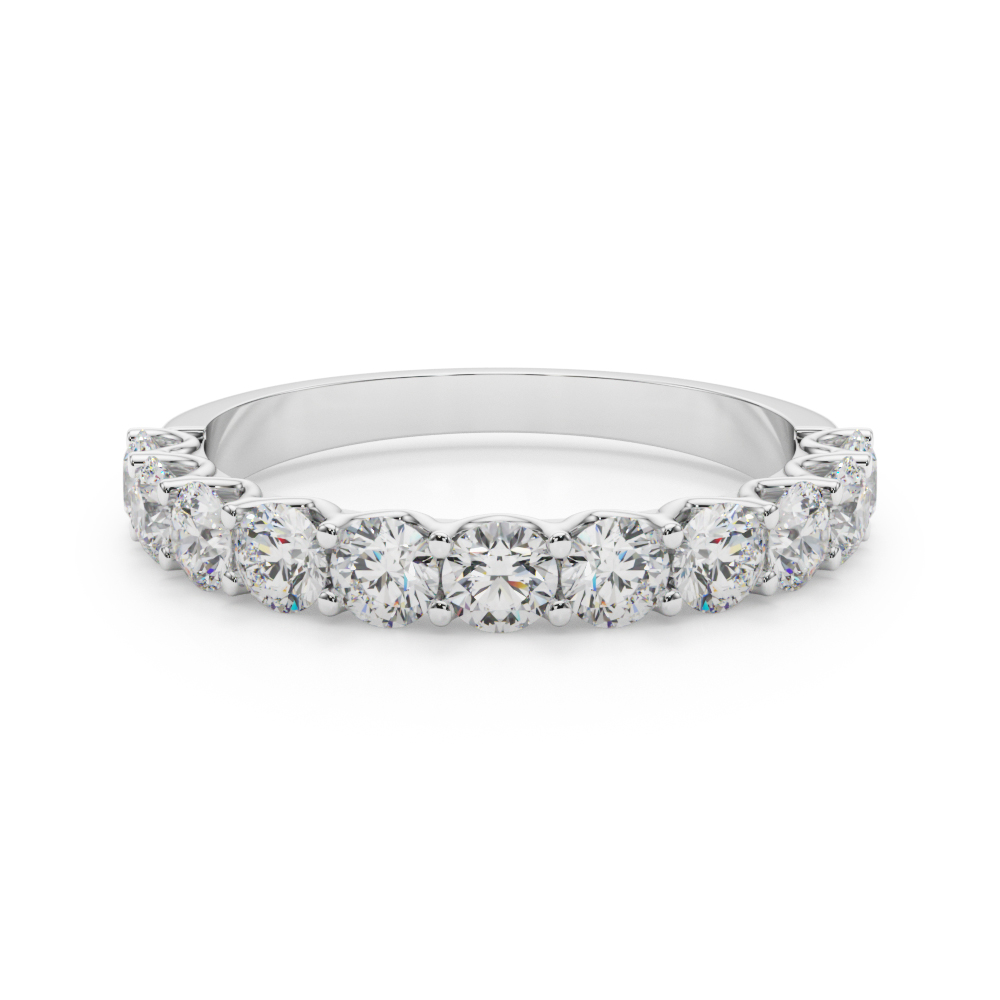 Sandrolina Natural Shared prong set  Diamond Ring
