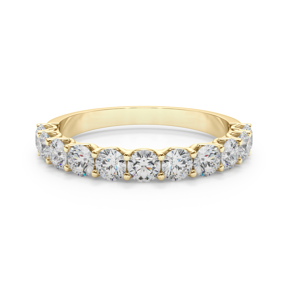 Sandrolina Natural Shared prong set  Diamond Ring