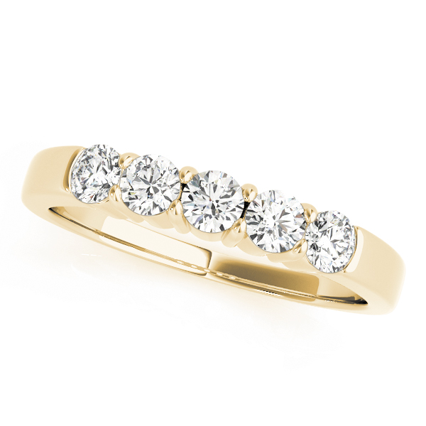 Raquel Natural 4 Prong  Diamond Ring