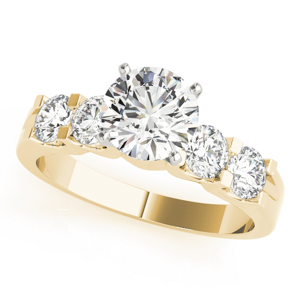 Atlia Natural 4 Prong Diamond Ring