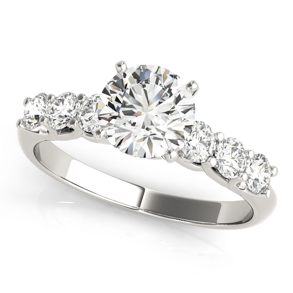 Jeralda Natural 4 Prong Diamond Ring