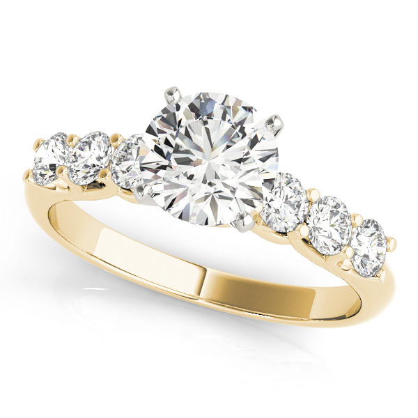 Jeralda Natural 4 Prong Diamond Ring