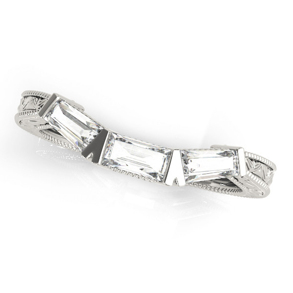 lesley Natural Bar-Set  Diamond Ring