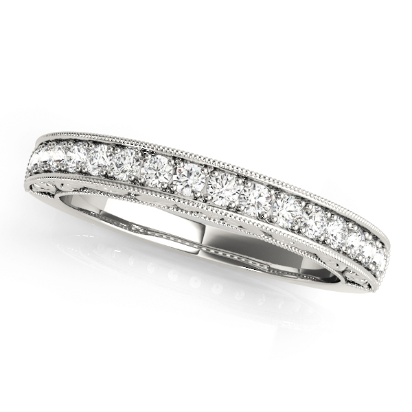 Gladis Lab Grown Pave set  Diamond Ring
