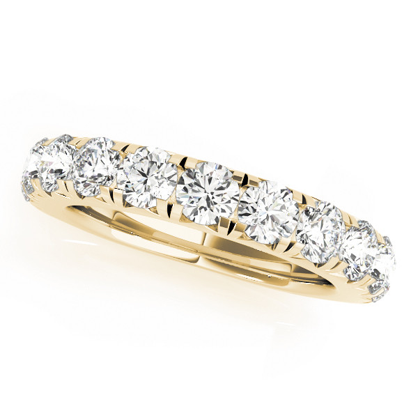 Aminah Natural Prong  Diamond Ring
