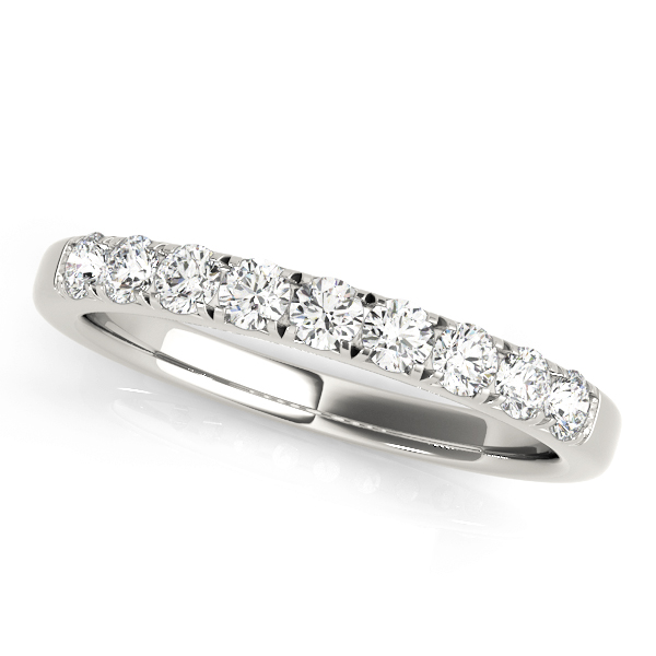 Calrina Natural Shared Prong Set Diamond Ring
