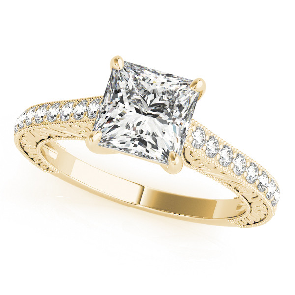 Landrie Lab-Created  Diamond Ring