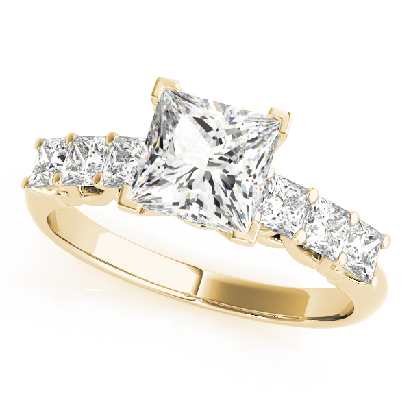 Dulsy Natural 4 Prong Diamond Ring