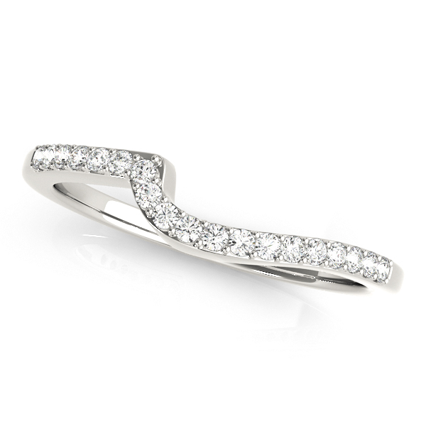 Briganza Lab Grown Diamond Pave set Women's Wedding Ring