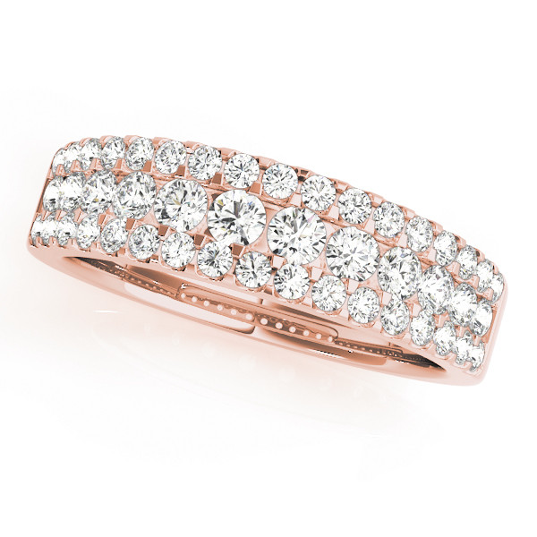 Henna Natural Pave-Set  Diamond Ring