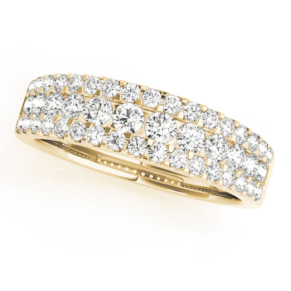 Henna Natural Pave-Set  Diamond Ring