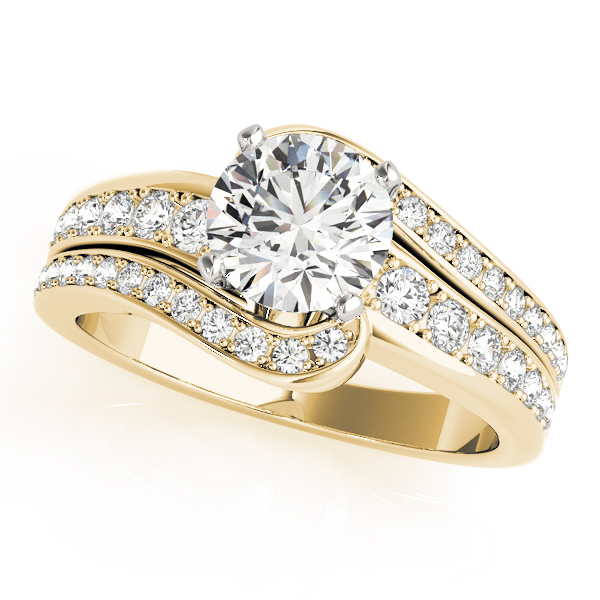 Tamanna Lab-Created 4 Prong Set Diamond Ring
