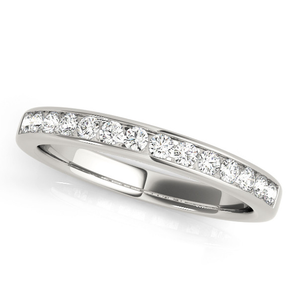 Kataleyah 0.25 Carat Channel-Set Eternity Diamond Ring