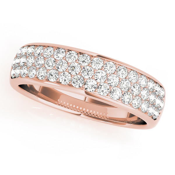 Cailynn Natural Pave-Set  Diamond Ring