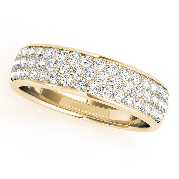 Cailynn Natural Pave-Set  Diamond Ring