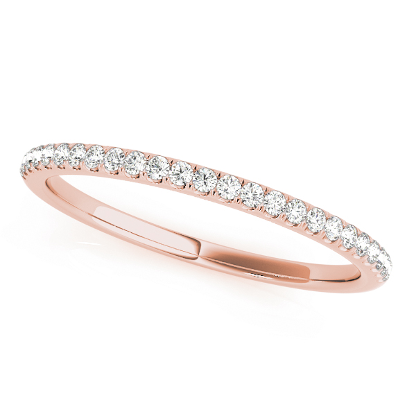 SunshineDiamonds Eternity Diamond Diamond Rings in 9K Rose Gold and 0.15 Carat Lab Grown Diamond