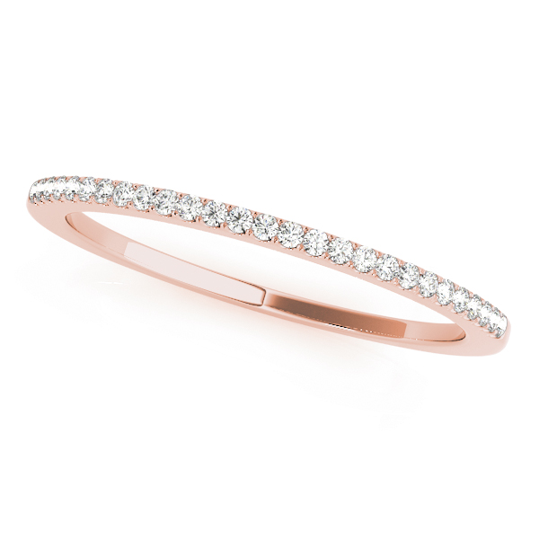 SunshineDiamonds Eternity Diamond Diamond Rings in 9K Rose Gold and 0.10 Carat Lab Grown Diamond