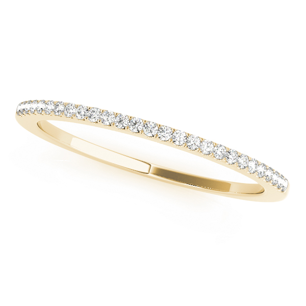 SunshineDiamonds Eternity Diamond Diamond Rings in 9K Yellow Gold and 0.10 Carat Lab Grown Diamond