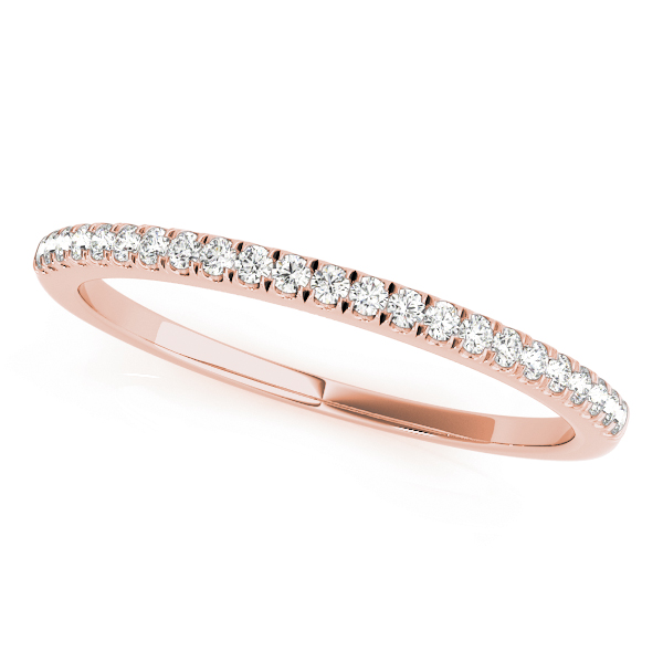 SunshineDiamonds Eternity Diamond Diamond Rings in 9K Rose Gold and 0.15 Carat Lab Grown Diamond