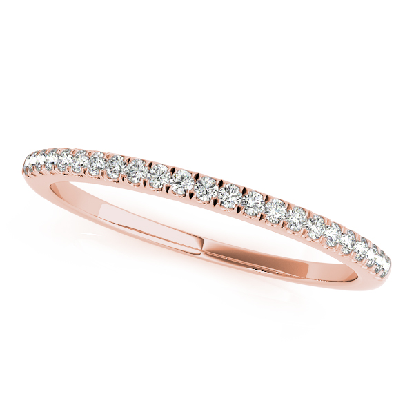 SunshineDiamonds Eternity Diamond Diamond Rings in 9K Rose