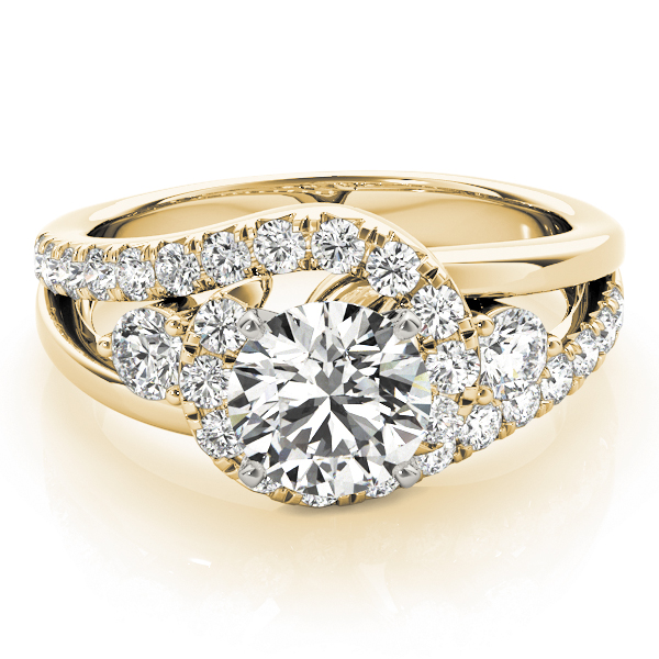 Tibilla Lab-Created 4 Prong Set Diamond Ring