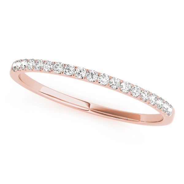 SunshineDiamonds Eternity Diamond Diamond Rings in 9K Rose Gold and 0.15 Carat Lab Grown Diamond