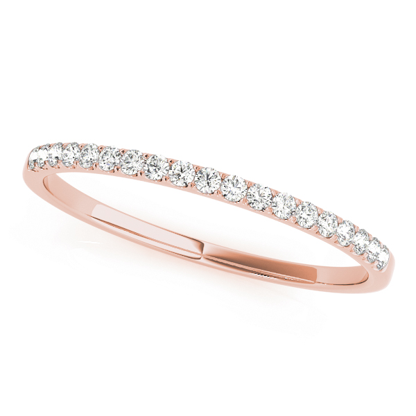 SunshineDiamonds Eternity Diamond Diamond Rings in 9K Rose Gold and 0.15 Carat Lab Grown Diamond