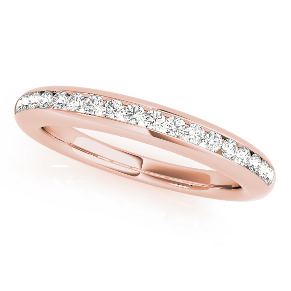 Joely 0.25 Carat Channel-Set Eternity Diamond Ring