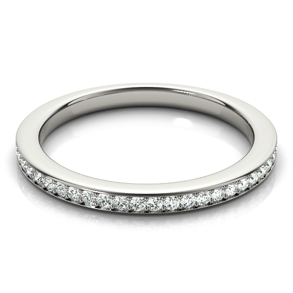 Adrinae Lab Grown Pave set  Diamond Ring