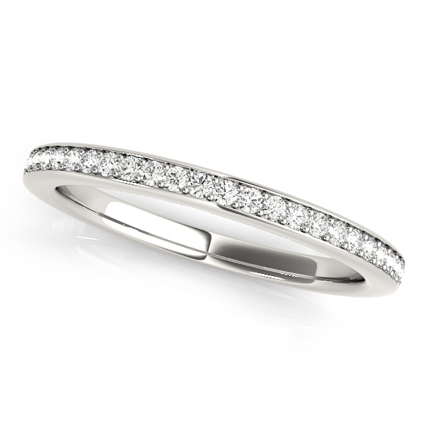 Adrinae Lab Grown Pave set Full Eternity Diamond Ring