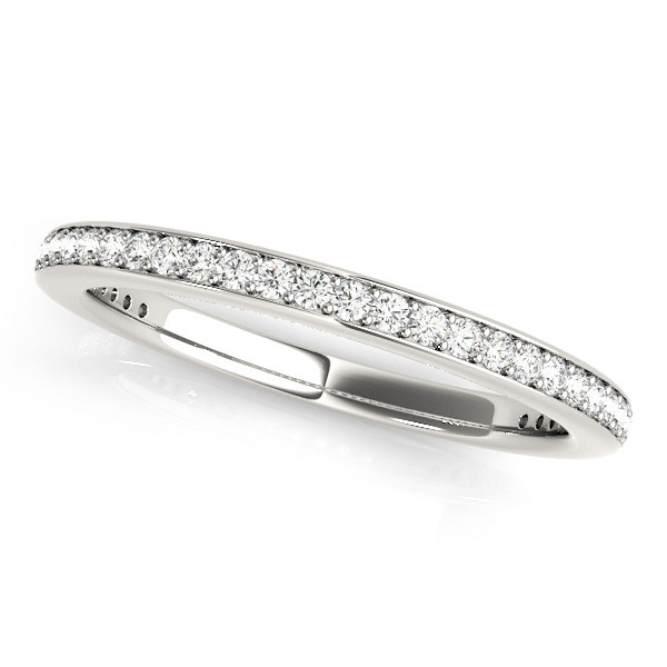 Alloyza Lab Grown Silver Pave set  Diamond Ring