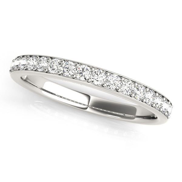 Alienna Lab Grown Pave set  Diamond Ring