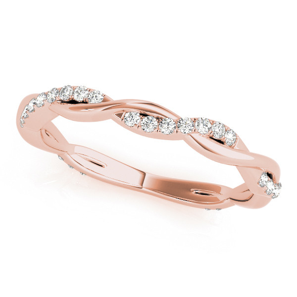 Chamorra Natural Diamond  Wedding Ring